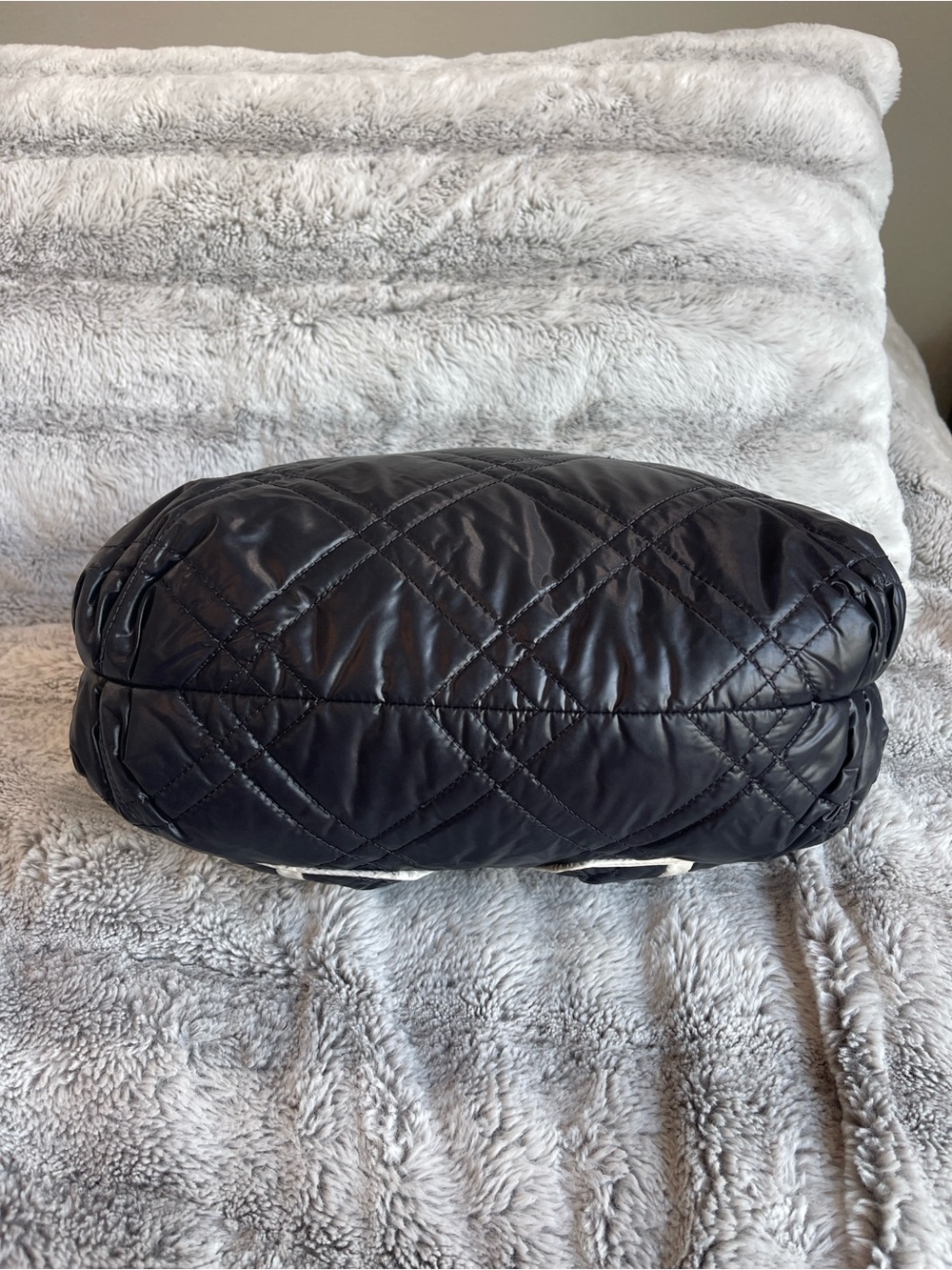 COACH SKI BUNNY HOBO SHOULDER BAG - Picture 6 of 8